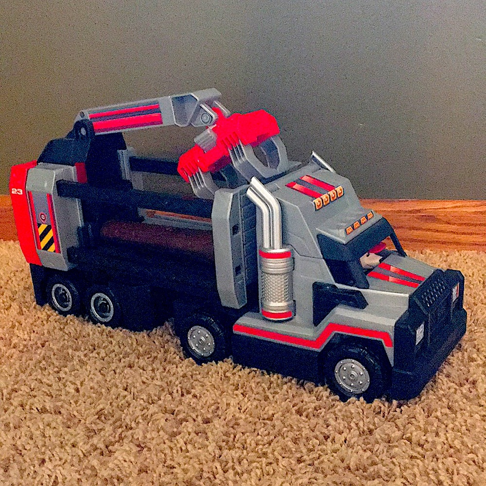 Paw patrol Al’s logging truck